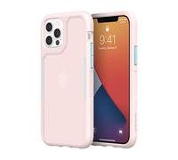 Griffin Survivor Endurance GIP-057-PBL - Funda Protectora para iPhone 12 Pro MAX, Color Rosa
