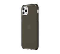 Griffin Survivor GIP-026-BLK - Carcasa Transparente para Apple iPhone 11 Pro MAX (6,5 Pulgadas), Color Negro [diseño Fino, Esquinas amortiguadoras, Compatible con Qi, Transparente