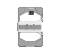 Griffin Survivor Medical Carcasa para Apple iPad [especialmente para Salud Sector I desinfizier Bar I correa de mano I Militar de estándar I Protector De Pantalla] - GFB de 002 de WHT, compatible con Samsung Galaxy Tab A 10,1" (2016), Tab A 10,1" (2018)