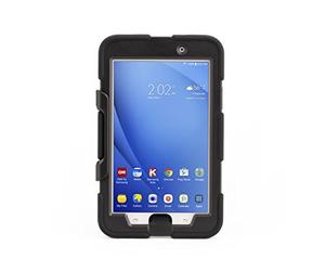 Griffin Technology Survivor All-Terrain 7" Carcasa rígida Negro - Fundas para Tablets (Carcasa rígida, Samsung, Galaxy Tab A, 17,8 cm (7"), Negro)