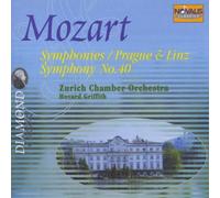 Griffith,Hovard - Diamond Classics - Mozart (Sinfonien Nr. 15, 25, 36, 38, 40)