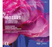 Griffiths / Gudim / Olech – Conciertos: Violín n.º 4 K218 · Piano n.º 6 K238 · Flauta K313 – Alpha
