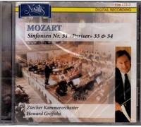 Griffiths,Howard - Sinfonien 31, 33 und 34
