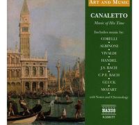 Various – Art and music: Canaletto – CD – Importación USA – NAXOS