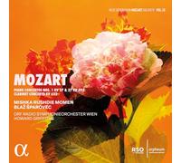 Griffiths/Momen/Sparovec - Piano Concertos Nos. 1, KV 37 & 27, KV 595, Clarinet Concerto, KV 622