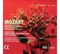 Griffiths/Pilsan/Ramez/ - Piano N° 19-Concerto Harpe, K 299-Andante pour Flûte, K 315-Concerto pour Cor N° 1