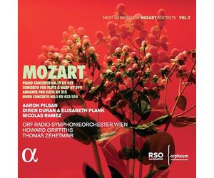 Griffiths/Pilsan/Ramez/ - Piano N° 19-Concerto Harpe, K 299-Andante pour Flûte, K 315-Concerto pour Cor N° 1