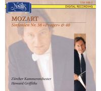 Griffiths - Sinfonie Nr.38+40 [Import]