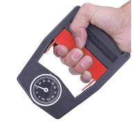 Griffkrafttester - Estellbarer Handkraftmesser, Finger- und Armkrafttrainer | Digitales Handmessgerät für Sport, Fitness, Heimfitness, Physiotherapie und Schulsport