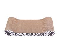 Griffoir Pour Chat En Carton- 44x21x4,5 Cm Protège-meuble Réversible | Coussins À Griffer Pour Chats D'intérieur | Pour Chaton, Faire SES Griffes, Dormir, Jouer, Protéger Meubles Et