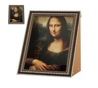 Griffoir Pour Chat | Motif À Griffer | Maison Pour Chat Avec Cadre Photo Rétro | Idéal Pour Les Maîtres, La Maison, Le Bureau, Le Salon, L'appartement, La Chambre, Etc.