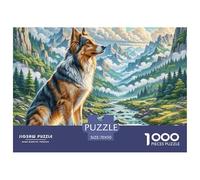 Griffon Belga 1000 Piezas Obra De Arte para Toda La Familia para Mujeres Regalos para Hombres Rompecabezas para Hombres Y Mujeres De Decoración 70x50cm/1000pcs