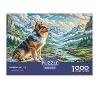 Griffon Belga Rompecabezas Imposible,desafío for Adults Juego Educativo 1000 Piezas Obra De Arte De Juego De para Adultos, Regalos A Partir De 14 Años 70x50cm/1000pcs