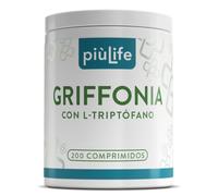 Griffonia 400 mg con Triptofano 80 mg PiùLife, 200 Comprimidos