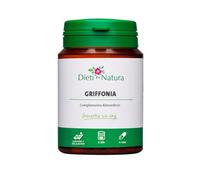 Griffonia 5-HTP 200 Cápsulas | equicalente a 3.000 mg por Dosis Diaria | Dosificado al 25% en 5-HTP Griffonia Simplicifolia | Cápsulas Vegetales | Complemento Alimenticio | Dieti Natura
