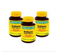 Griffonia Complex (5-HTP) 100mg Pack 3 x 30 Cápsulas Good Care