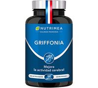 Griffonia Simplicifolia | Para el Sueño Estrés y Bienestar | 90 Cápsulas Fabricado en Francia Nutrimea