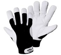 Griffy 1707 L+D 1707-11 - Guantes de trabajo (piel de napa, talla 11, XXL 388, EN 511 CAT II)