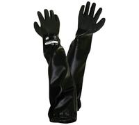 GRIFFY Guantes de protección L+D 1485-H PVC EN 388