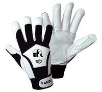 GRIFFY L+D Panda 1730-8 - Guantes de Trabajo (Piel de napa, Talla 8, M EN 388 Cat II, 1 par)