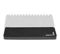 Grifiti Fat Wrist Pad 12 is a 30.4x10x1.9 cm Wrist Rest for Small Mechanical Keyboards, MacBooks, Laptops, and Notebooks in Black Neoprene and Black Nylon