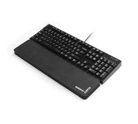 Grifiti Fat Wrist Pad 17 in Black is a 4 Inch Wide Wrist Rest for Standard Keyboards and Mechanical Keyboards and 17 inch Laptops, Notebooks, and MacBooks