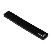 GRIFITI Fat Wrist Pad 17 x 2,75 x 0,75 Pulgadas Negro ES UNA Fina Resto de muñeca para teclados estándar y teclados mecánicos Negro Superficie de Nylon