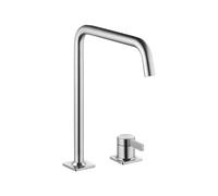 Grifo 2 Agujeros KWC Era 10.392.022.700FL Acero inoxidable