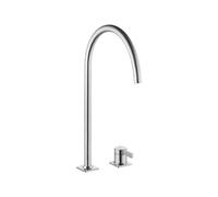 Grifo 2 Agujeros KWC Era 10.392.023.700FL Acero inoxidable