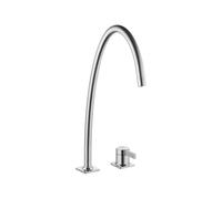 Grifo 2 Agujeros KWC Era 10.392.024.700FL Acero inoxidable