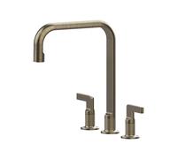 Grifo 3 Agujeros Gessi Inciso 58701 713 Antique Brass