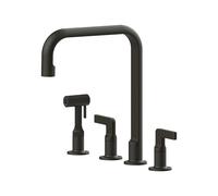 Grifo 4 Agujeros Gessi Inciso 58703 187 Aged Bronze