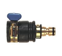 CK G7928 - Conexión de grifo de agua, acoplable, orificio grande