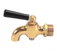 Grifo aislado de latón ABS para dispensación suave e ininterrumpida de leche, té, soja, leche y otras bebidas frías en aplicaciones de servicio de alimentos (I)