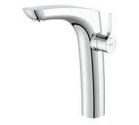 Grifo Alto con Monomando para Lavabo Cromado Insignia 15,5 cm Roca
