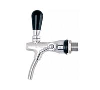 Grifo autocerrante de cerveza acero inoxidable 7 mm rosca 35 mm