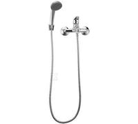 Grifo bañera Smile mural cromado BSM11
