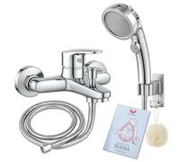 Grifo Bañera y ducHa | GrIfo ducha | Grifos de ducha de Latón Reforzado | Griferia Para BañeRa y DuCha | Monomando DUcha | griFO duchA MonomanDO | Pack de Set Ducha Completa | GriFo bañerA