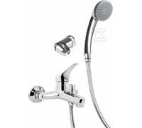Grifo baño Joko cromado con ducha BOJ_011M