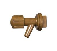 Grifo Barril Plástico Mini Con Tuerca 1/2""