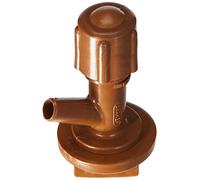 Grifo Barril Plástico Mini Con Tuerca 3/4""