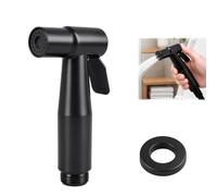 Grifo bidet de acero inoxidable 304, control de presión, fácil instalación, Negro