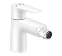 hansgrohe Talis E mezclador monomando de bidé, residuos pop-up, 71720700, Color: blanco mate