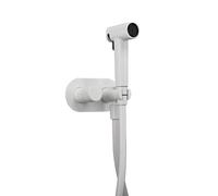 Grifo Bidet Para Wc Grifo Bidet Para Wc Agua Caliente Grifo Wc Higienico Todo Cobre Blanco interruptor Giratorio