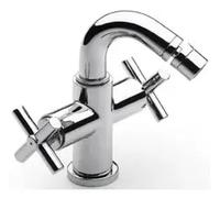 Grifo bimando de bidet con caño giratorio acabado cromado Loft Roca