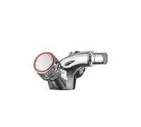 Grifo bimando para bidé de latón con acabado cromado Ese-23 Basic TRES