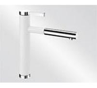 Grifo Blanco Linee-S Blanco/Cromo