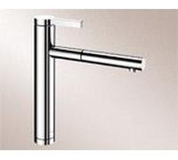 Grifo Blanco Linee-S Hd Cromo Inox Mate 517591