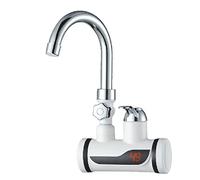 Grifo Calentador de Agua, Calentador de agua de cocina Grifo de calefacción fría Grifo de calentador de agua instantáneo Grifo de agua caliente instantáneo Calentador de grifo con cabezal de ducha par