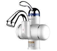 Grifo Calentador De Agua Calentador de agua instantáneo sin tanque 3000W, calentador eléctrico for cocina, grifo calentamiento rápido en frío y caliente, 220V-240V(Under tap)